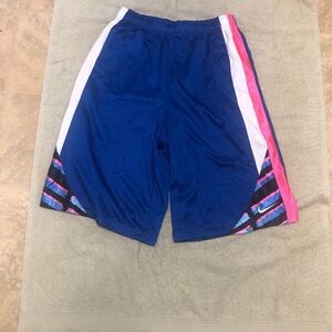 Nike Royal Blue Athletic Shorts